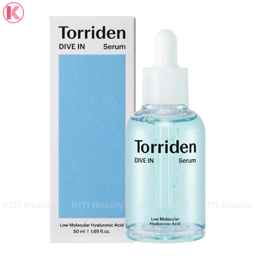 Tinh Chất Siêu Cấp Ẩm, Phục Hồi Da Nhạy Cảm Torriden DIVE IN Serum 50ml